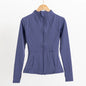 Yoga Clothes Windbreaker Women's Autumn Winter Professional Sports Jogging Cycling Long-sleeved Fitness Running Shirts Tops Gym