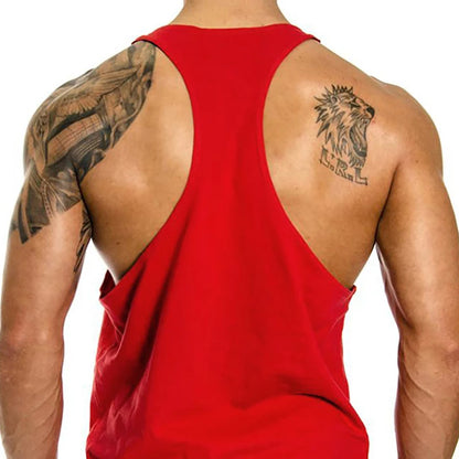 Mens Basketball Training Clothing Bodybuilding Workout Tank Tops Cotton Breathable Sport T-shirt Gym Fitness Running Singlets