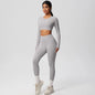 Yoga Suit Sports Set Gym Push Up Shockproof High Intensity Pilates Clothes Women Breathable Quick Drying Women's Yoga Pants