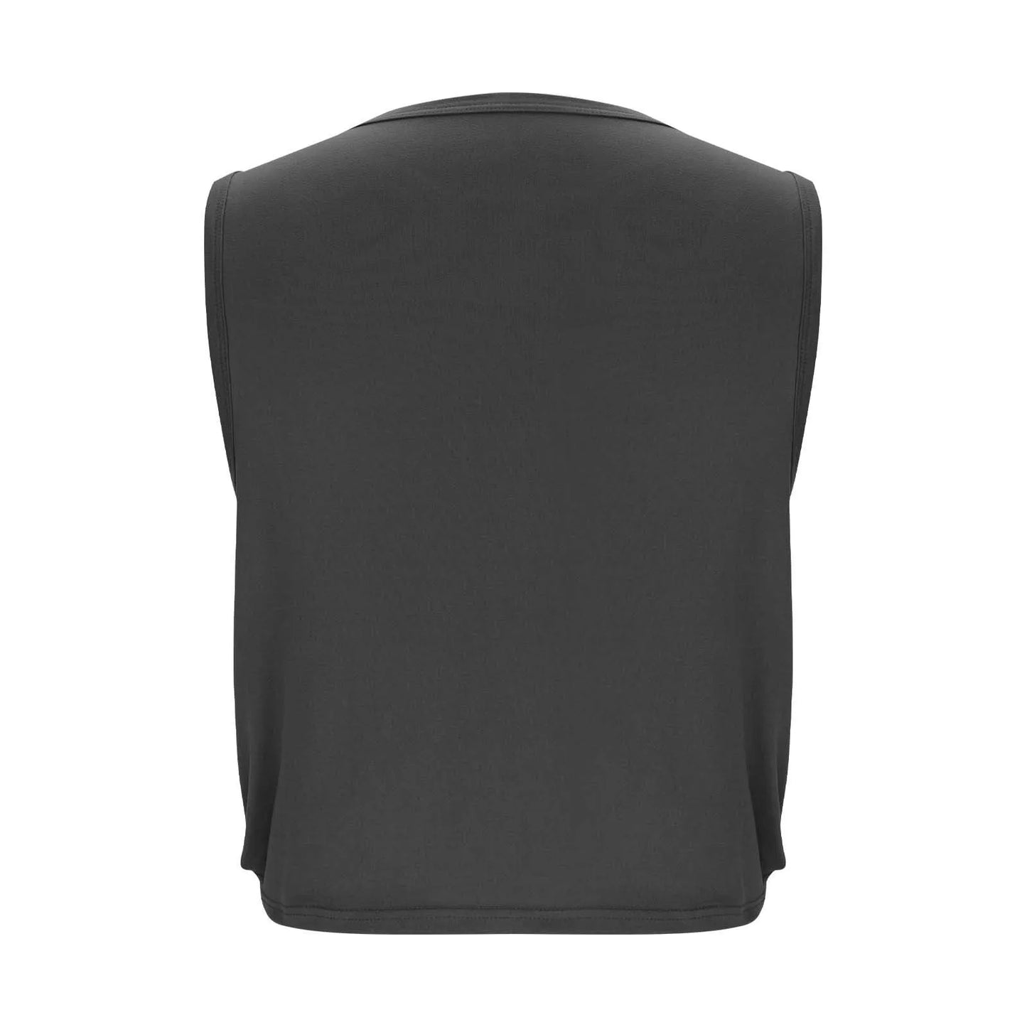 Women Sleeveless Yoga Tops Breathable Blouse Cover Up Gym Workout Cool T-Shirt Running Short Tank Crop Top Athletic Vest