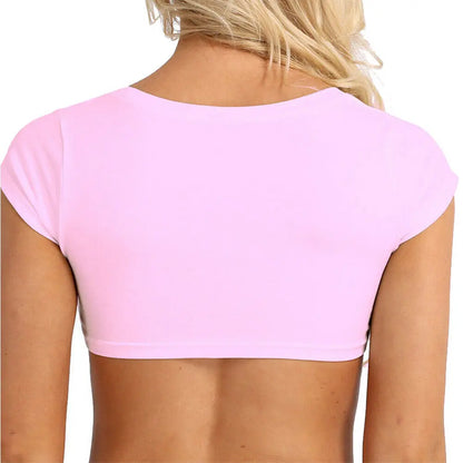 New Women Sexy Crop Tops Solid Summer Camis Women Casual Tops Vest Sleeveless Crop Tops Blusas