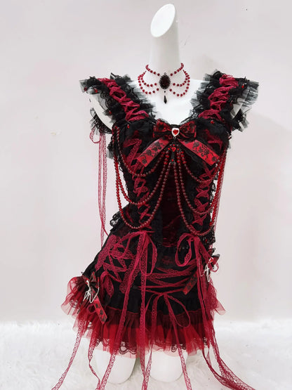 Cross Tops e girl clothes laceTops Gothic Tank Tops Punk Tan Tops y2k clothes gothic clothesvintage tops fairy grungehalter tops