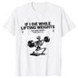 Gym Workout T-shirts for Men Clothing Funny Weightlifting Tshirts Short Sleeve Tops Clothes Fitness Exercise Tee Shirts Homme