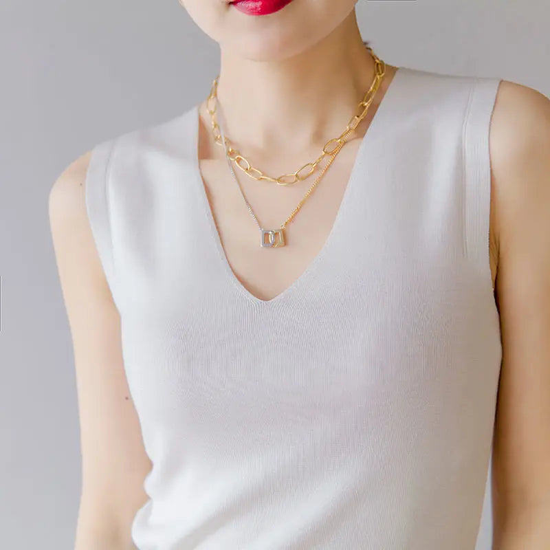 AOSSVIAO 2025 Summer Women Knitted Tank Tops Women Thin Tops Basic Casual Tank Tops V-neck Tees Sleeveless Tops For Women