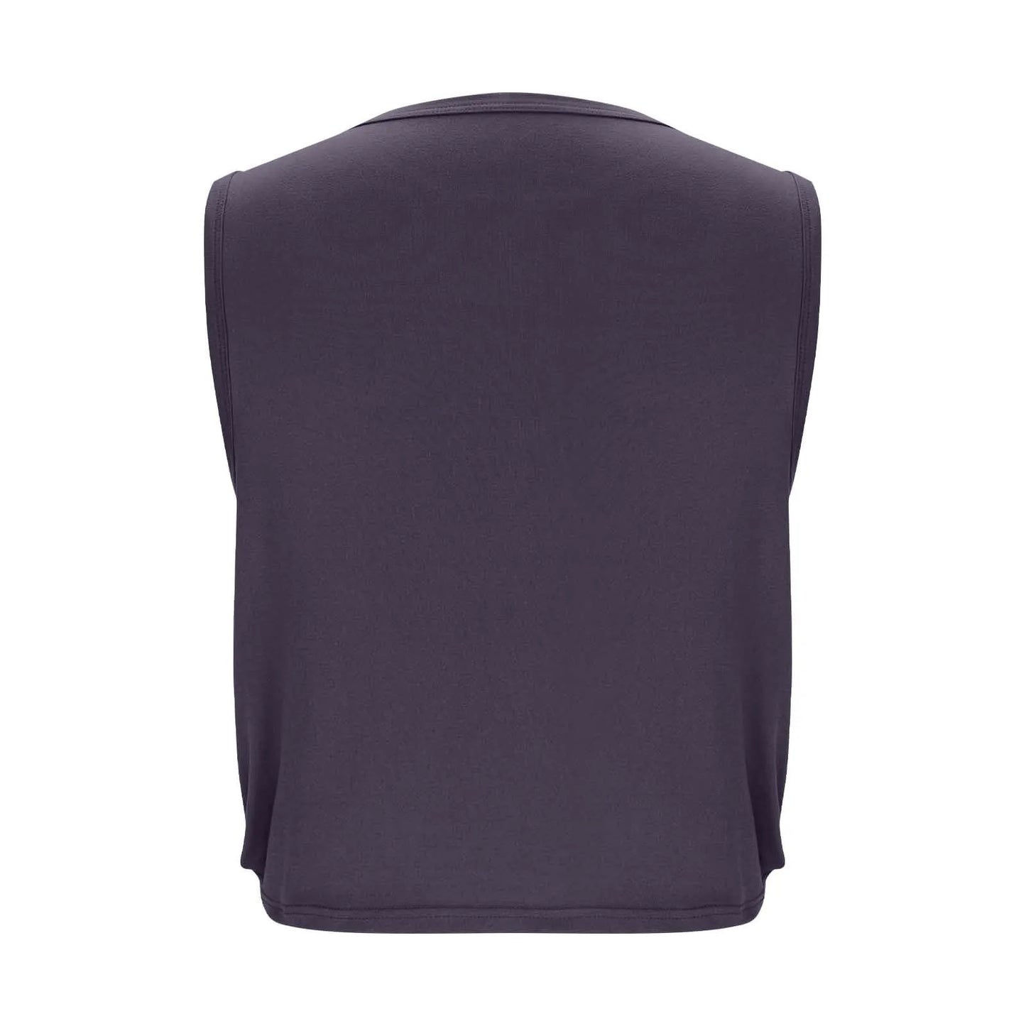 Women Sleeveless Yoga Tops Breathable Blouse Cover Up Gym Workout Cool T-Shirt Running Short Tank Crop Top Athletic Vest