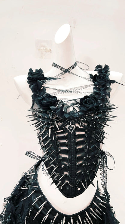 Gothic Tank Tops Punk Tops y2k clothes y2k crop top gothic clothes LaceTank Tops rivet Tank Tops CrossTank Tops harajuku Tops