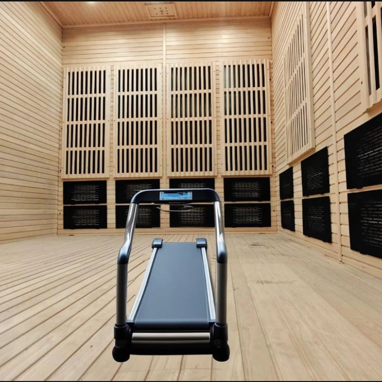 Infrared Workout Sauna Room for Gym or Fitness Studio Commercial Use Sauna