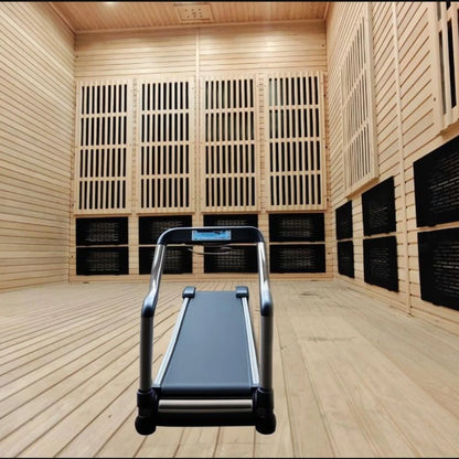 Infrared Workout Sauna Room for Gym or Fitness Studio Commercial Use Sauna