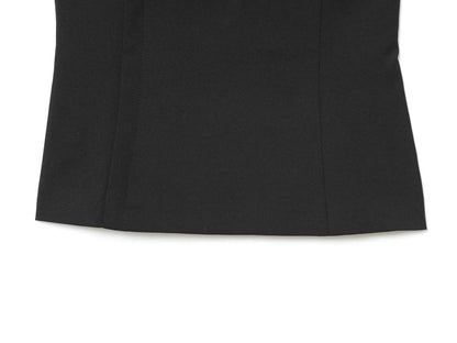 Women's Tops Autumn 2025 New Fashion Tube Top Tight Elegant Short Camis Tops Women's Autumn Joker Chic Youth Tight Holiday Tops