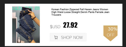 Fleece Jeans For Women Clothes Winter Warm Stretch Denim Harem Pant Loose Thickening Trousers Fall Pantalones De Mujer