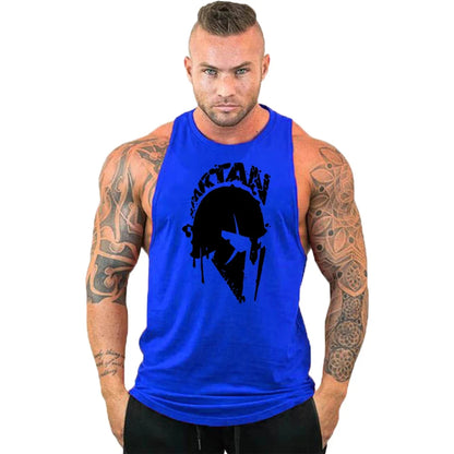 Gym Clothes for Men Undershirt Sleeveless Sweatshirt Clothing Stringer Brand Fitness Shirt Workout Vest Sportswear Top Singlets