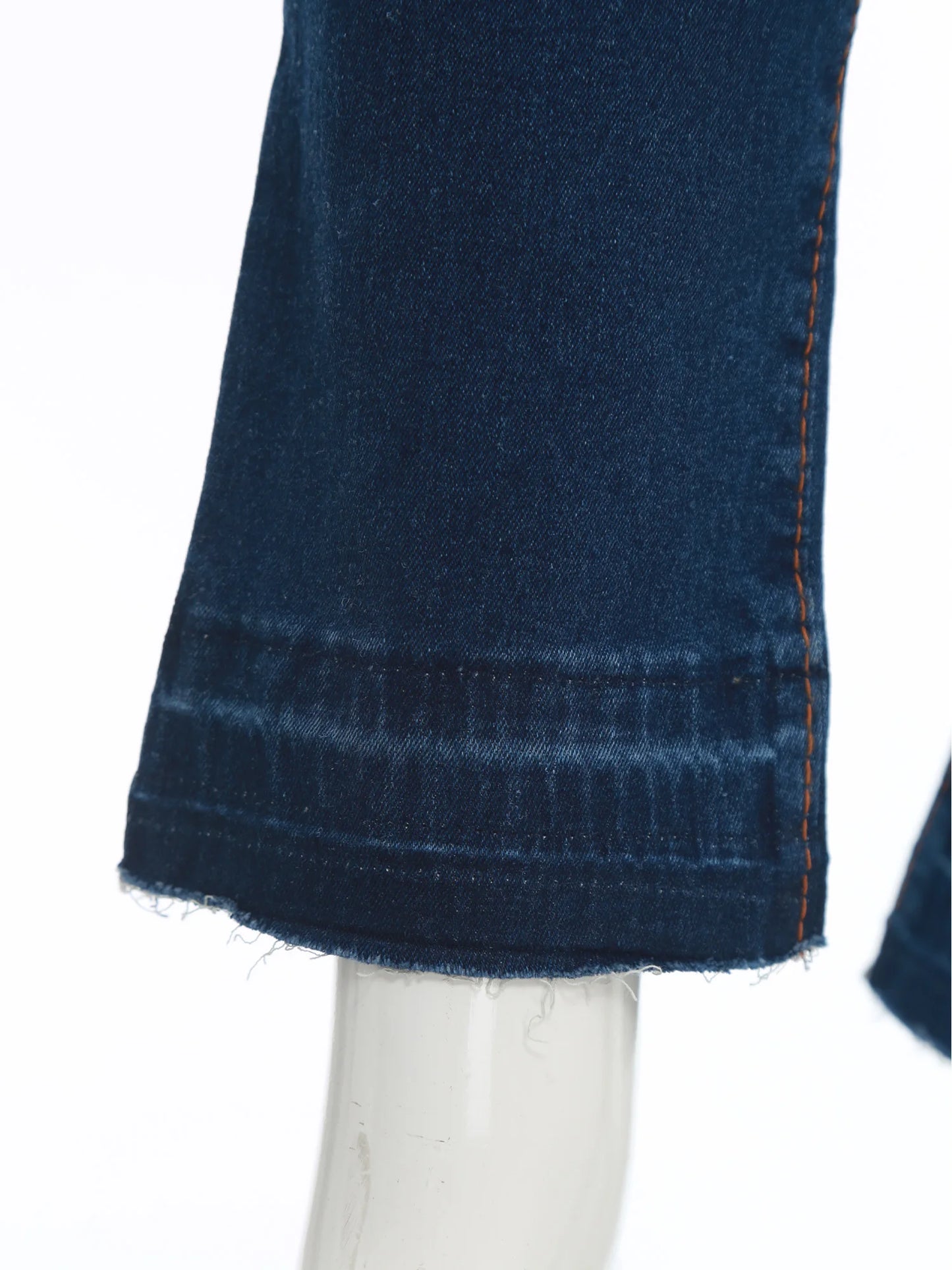 Pregnant Women High Waist Support Belly Jeans Maternity Hip Lifting Elastic Denim Pants Daily Work Wear Streetwear Loungewear