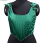 Corset Tops for Women Renaissance Boned Overbust Bustier Corset Top