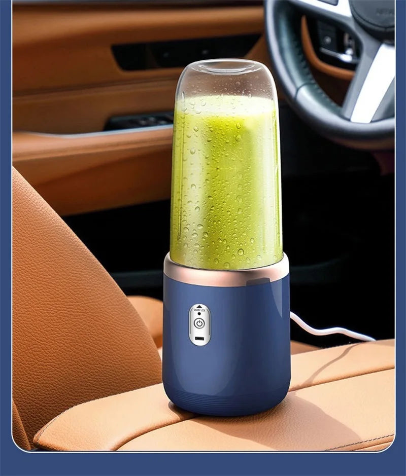 1pcs Portable Electric Juicers Sport Juice Cup Multifunction Fruit Vegetable Food Mixers Milkshake Make Blender Rechargeable