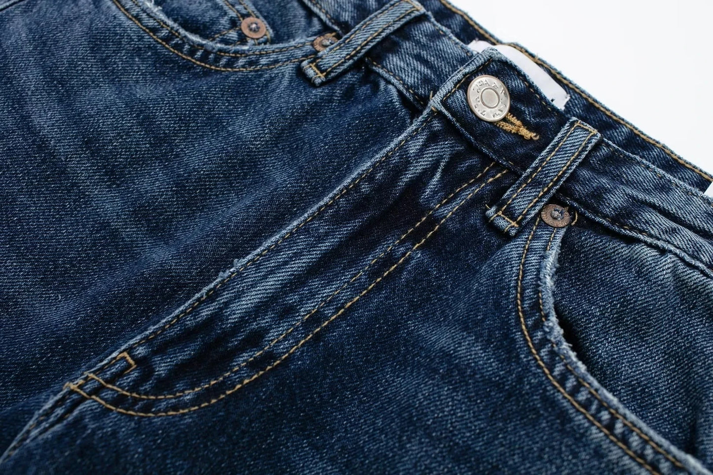 HH Jeans For Women 2023 Worn In All Seasons Denim 4 Colors Long Trousers Female Cool High Street Women's Wide Leg Pants