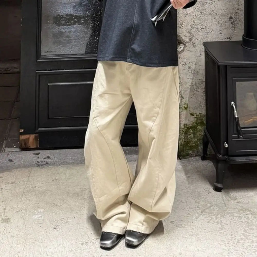 Female Clothing High Waist Denim Jeans Baggy Wide Leg Star Jeans Women Y2k Retro Loose Casual Pants Lady