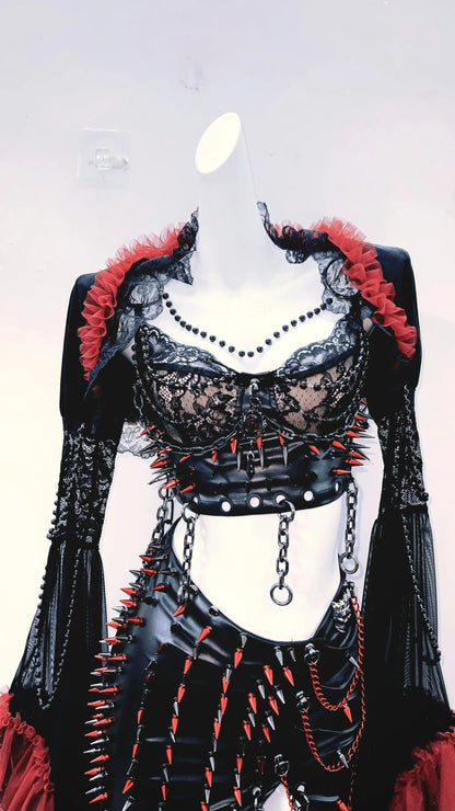 y2k fashion bustier topy2k crop tops gothic clothes Rivet Tank Tops Gothic Tank Tops Punk Tank Tops vintage tops y2k clothes