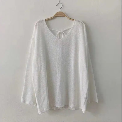 Tops Sweaters For Women With Headings Ladies Sweater Pullover Cropped Autumn 2025 Trend Cute Kawaii Black Knitted High Quality