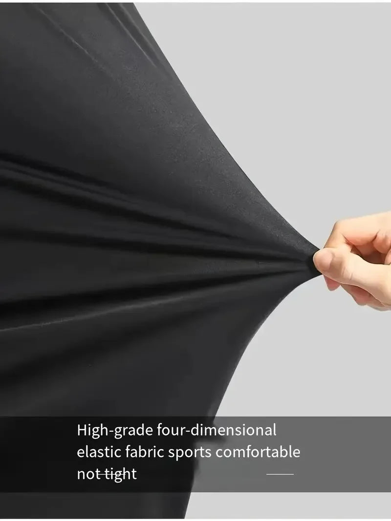 Sports clothes, men's fitness clothes, autumn professional morning running clothes, autumn and winter quick drying training