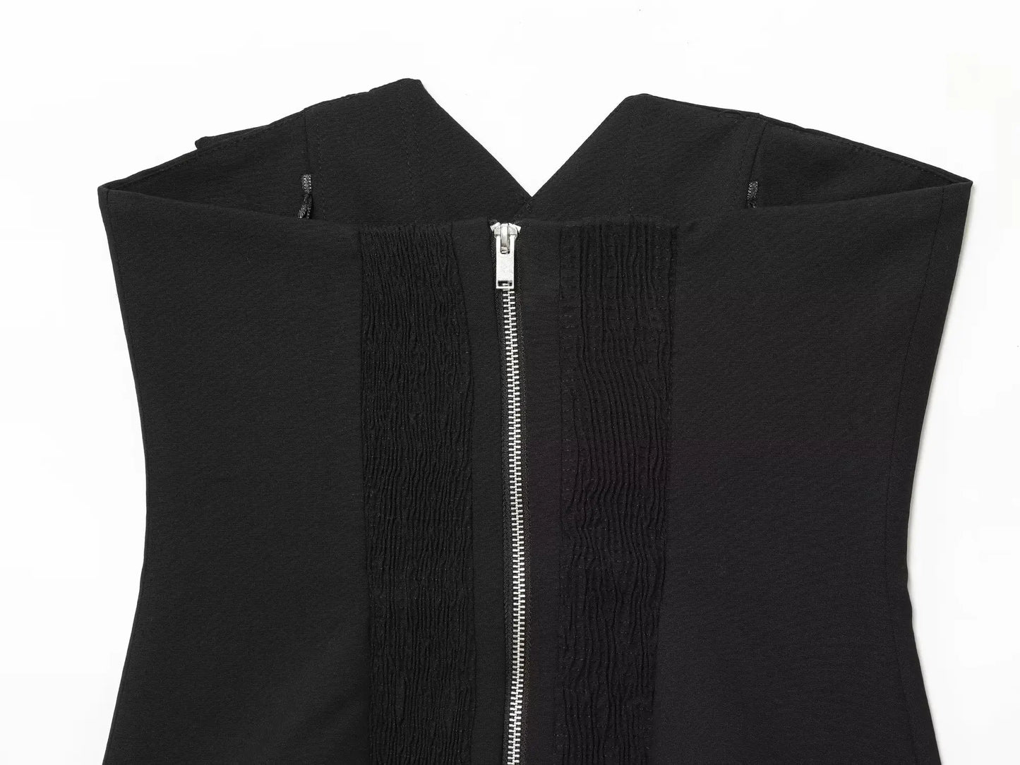 Women's Tops Autumn 2025 New Fashion Tube Top Tight Elegant Short Camis Tops Women's Autumn Joker Chic Youth Tight Holiday Tops