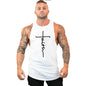 Gym Clothes for Men Undershirt Sleeveless Sweatshirt Clothing Stringer Brand Fitness Shirt Workout Vest Sportswear Top Singlets
