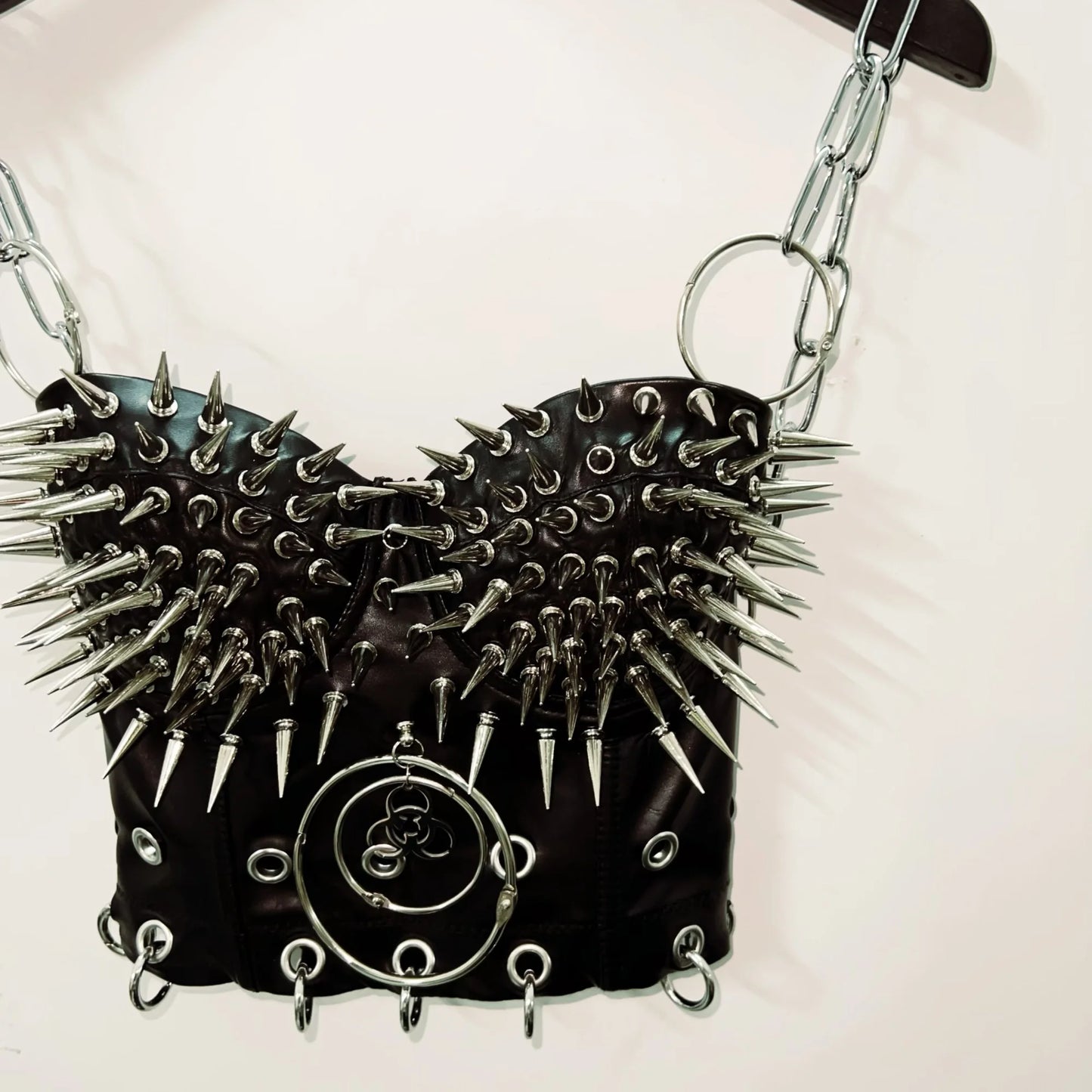 Rivets Tank Tops gothic clothes y2k crop top Cross Tops Gothic Tank Tops Punk Tank Tops Skull top vintage tops y2k fashion