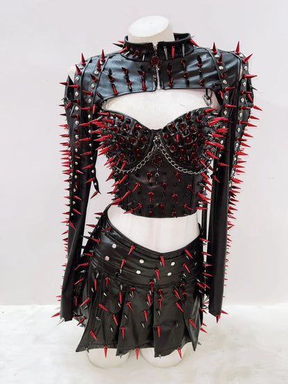 gothic  tank tops  gothic clothes  y2k fashion  y2k crop top Gothic Tank Tops Punk Tank Tops Rivets top vintage tops  Cross Tops