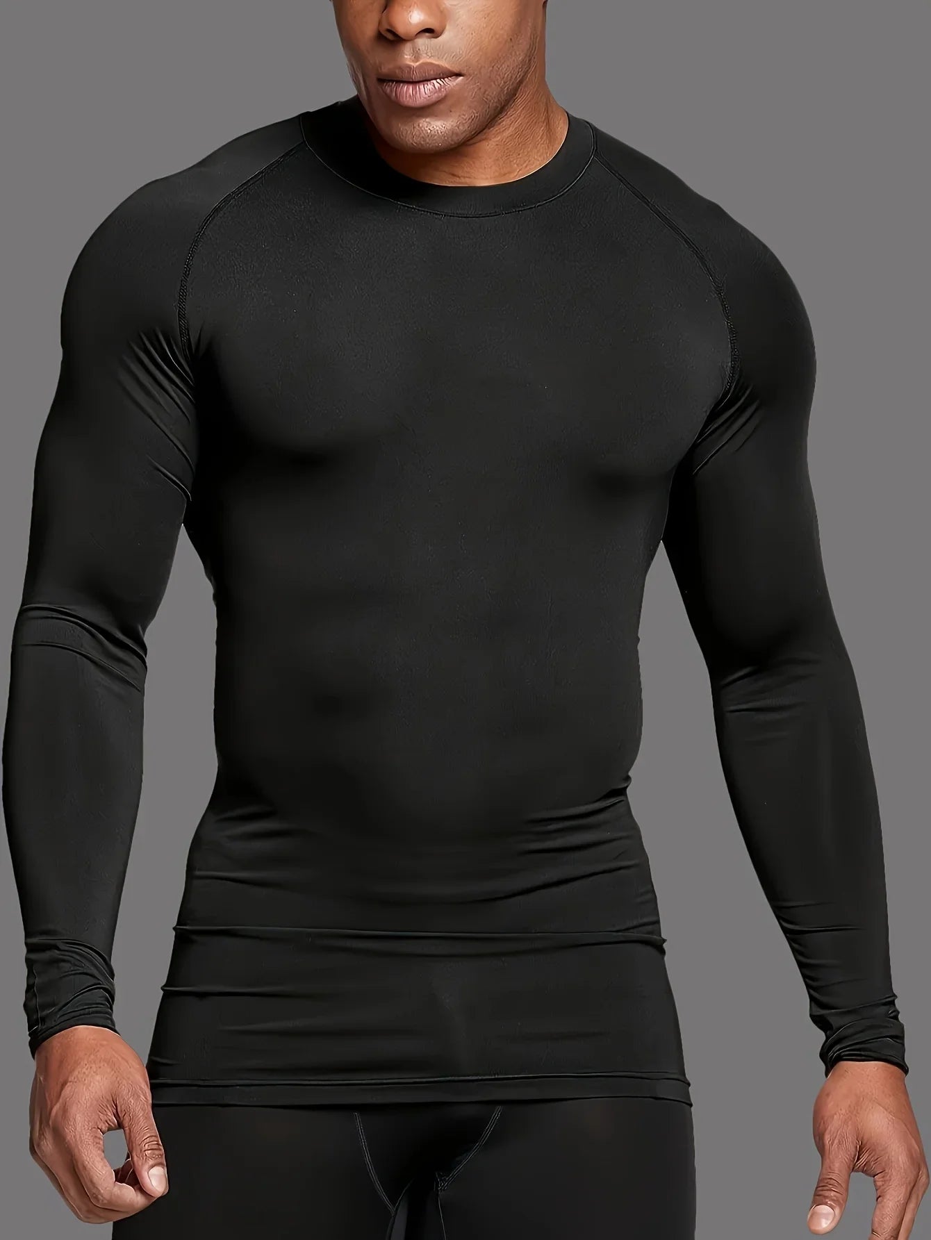 Men's fitness clothes, suitable for sports such as football and basketball