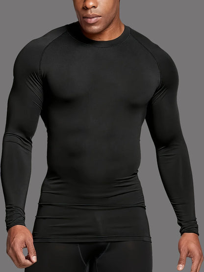 Men's fitness clothes, suitable for sports such as football and basketball