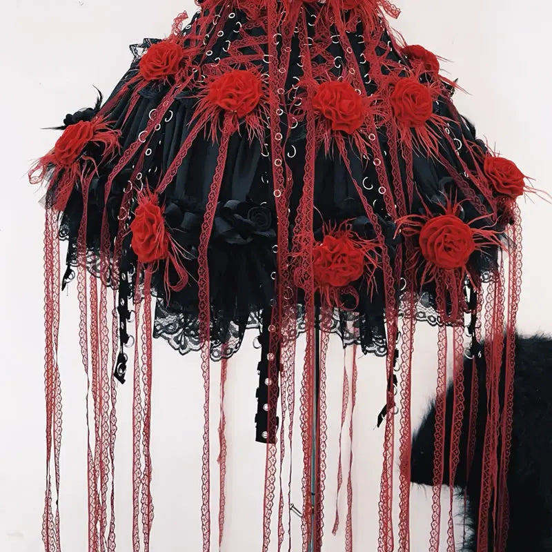 LolitaTank Tops Kawaii Tank Tops Gothic Tank Tops  vintage tops Lace Tank Tops fairy grunge halter topy2k clothes y2k crop top