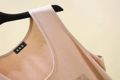 Women Long Tank Tops O-Neck Fashion Print Beauty's Head Casual Loose sleeveless T-shirt streetwear camis tops