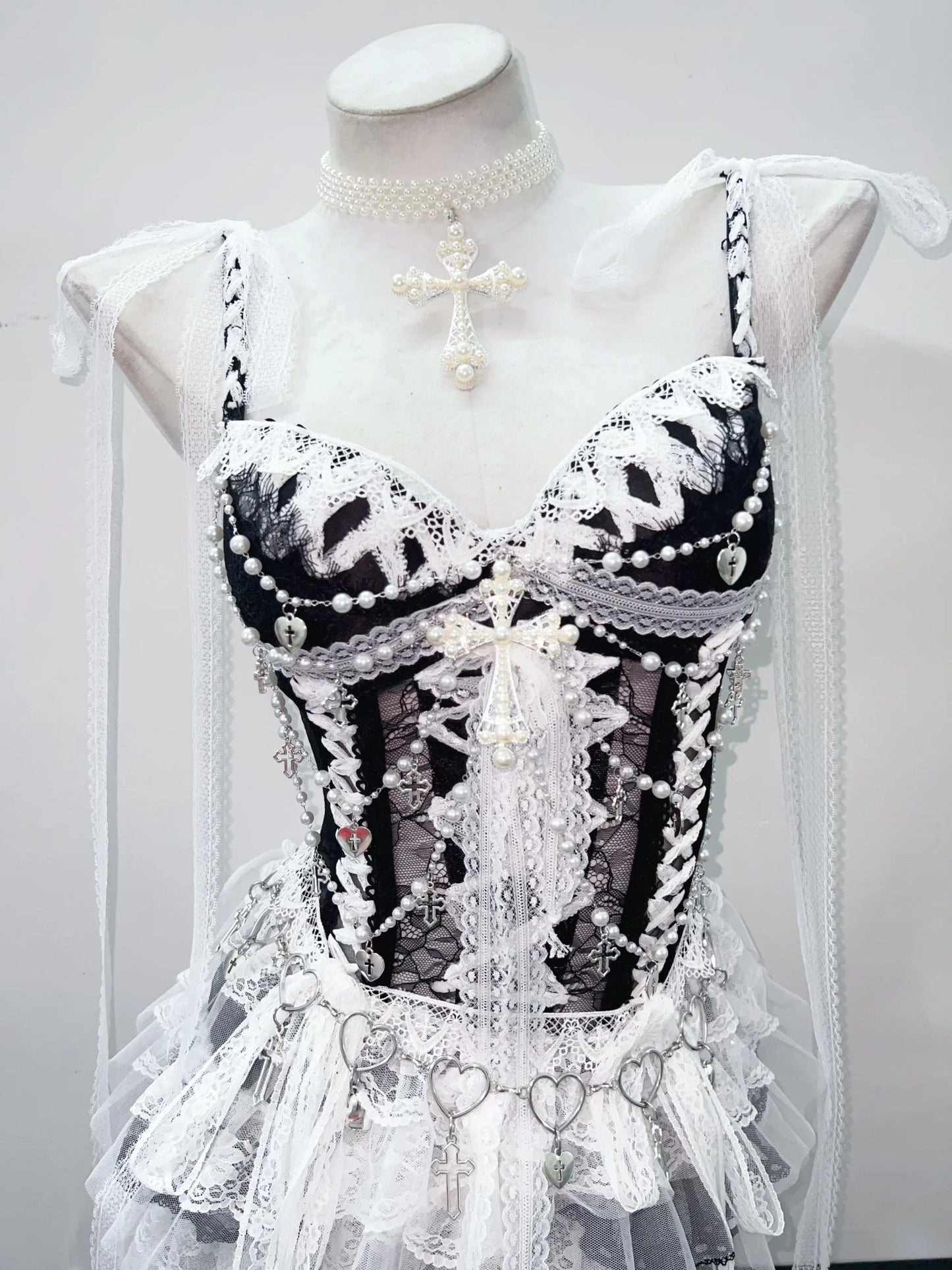 vintage tops  fairy grungey2k crop topLolitaTank Tops Kawaii Tank Tops Gothic Tank Tops gothic clothes e girl clothes Lace Tops