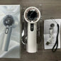 Xiaomi 2025 Handheld high-speed fan USB charging mini portable 100 speed turbo violent small fan 3000mAh For Sport