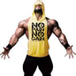 Gym Clothing Mens Bodybuilding Hooded Tank Top Cotton Sleeveless Vest Sweatshirt Fitness Workout Sportswear Tops Male Suspenders