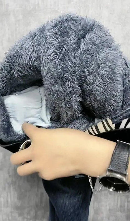 Fleece Jeans For Women Clothes Winter Warm Stretch Denim Harem Pant Loose Thickening Trousers Fall Pantalones De Mujer