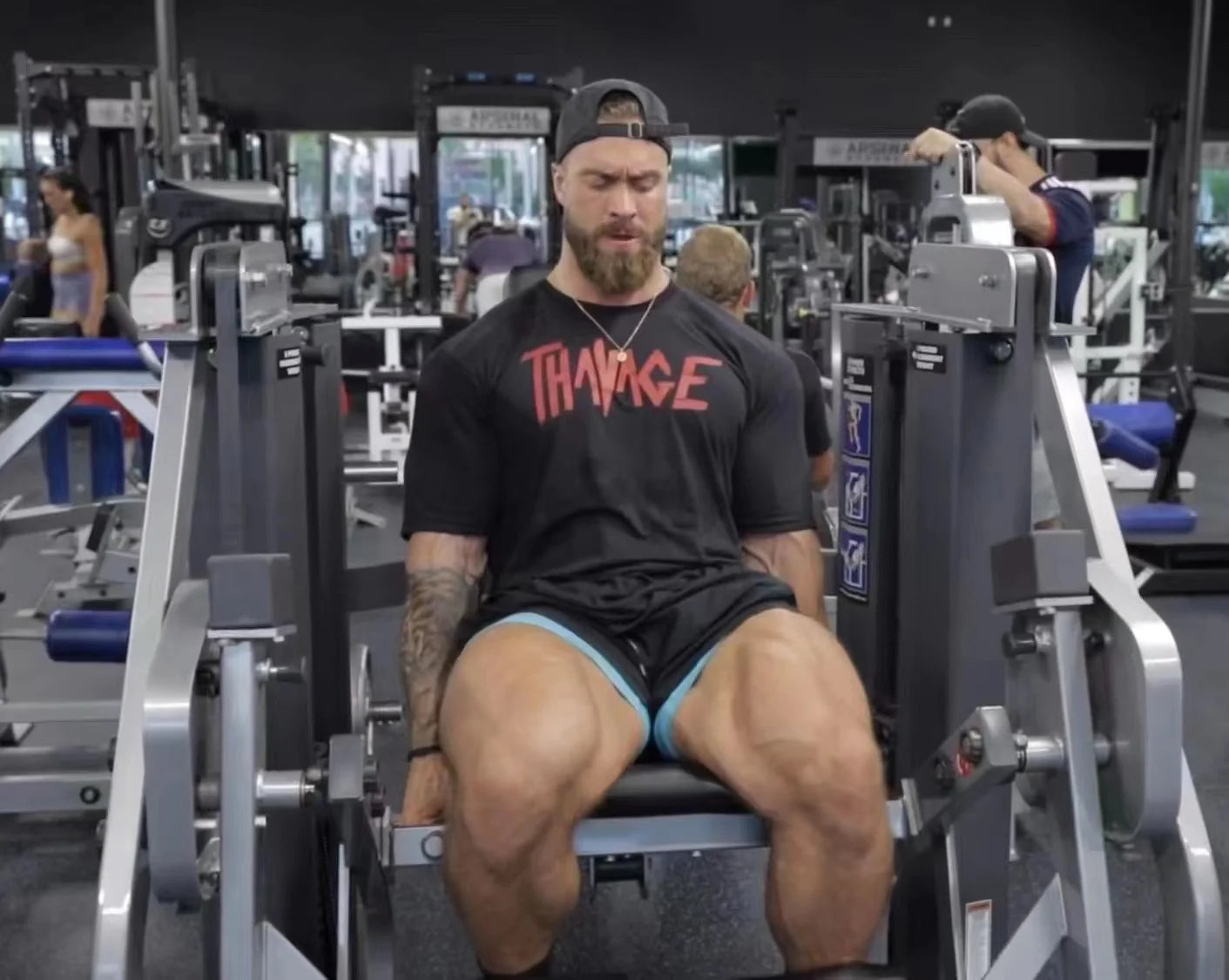 Gym Fitness Shirt Men's Running Sports Fashion Loose Oversized T-shirt Short Sleeve Cotton Summer Men's Bodybuilding Workout Top