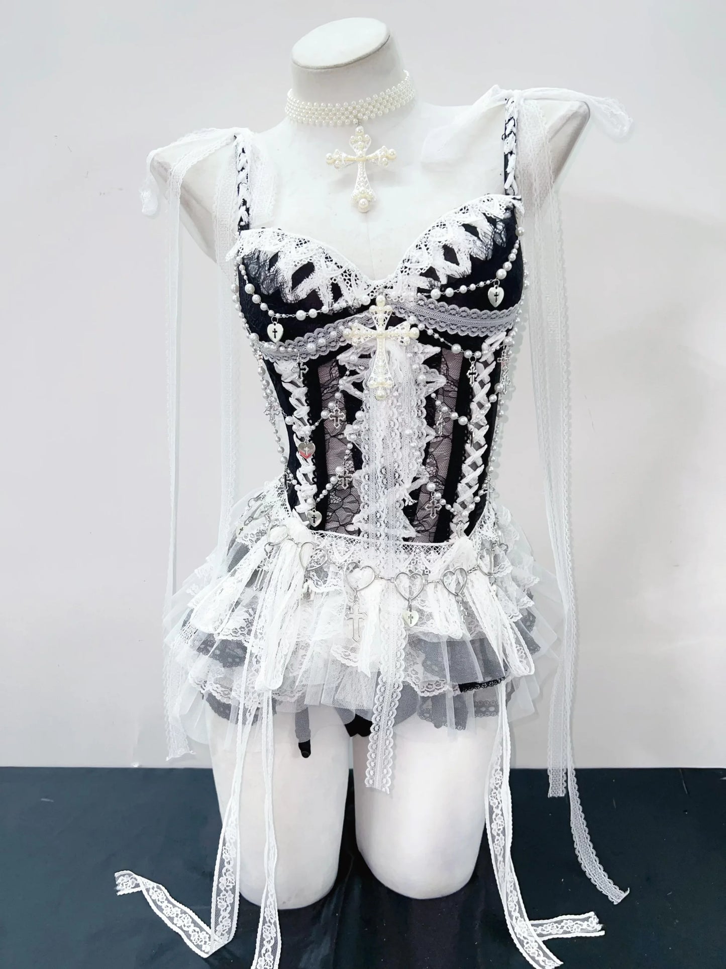 vintage tops  fairy grungey2k crop topLolitaTank Tops Kawaii Tank Tops Gothic Tank Tops gothic clothes e girl clothes Lace Tops