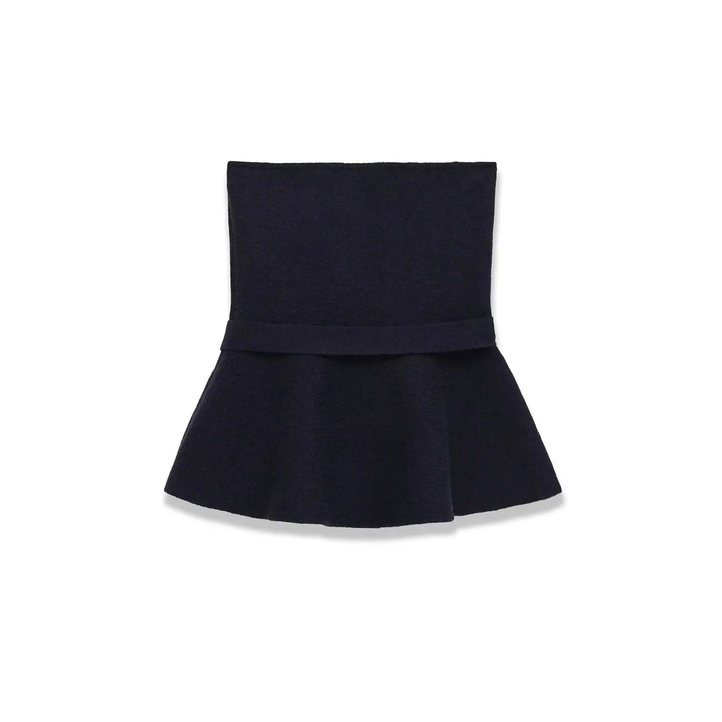 HH Women New Fashion Short Skirt Style Hem Knitted Bow Top Female Summer Sexy Sleeveless Backless Casual Solid Slim Tops Mujer