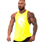 Gym Clothes for Men Undershirt Sleeveless Sweatshirt Clothing Stringer Brand Fitness Shirt Workout Vest Sportswear Top Singlets