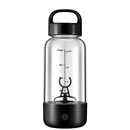 500ML Sport Shaker Bottle Water Cup Protein Shaking Cup Travel lectric Protein Powder Mixing Cup Automatic Portable Shaker Cup
