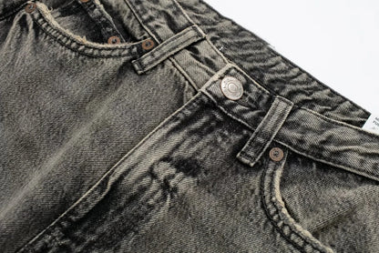 HH Jeans For Women 2023 Worn In All Seasons Denim 4 Colors Long Trousers Female Cool High Street Women's Wide Leg Pants