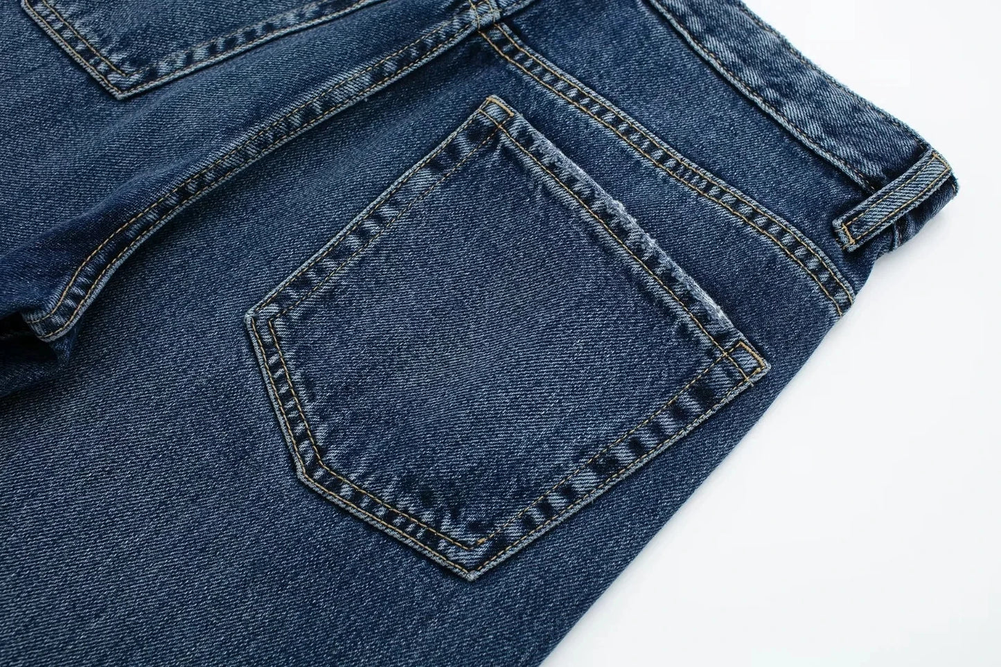 HH Jeans For Women 2023 Worn In All Seasons Denim 4 Colors Long Trousers Female Cool High Street Women's Wide Leg Pants