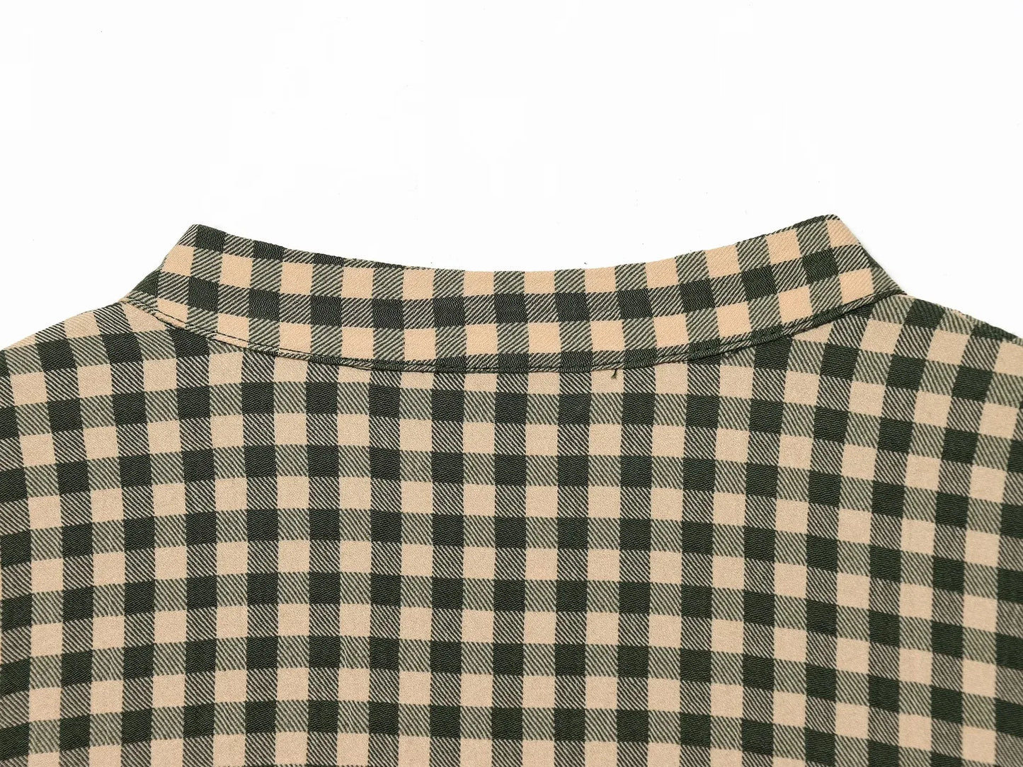 Women Blouses Tops Spring New Fashion Plaid Layered Elegant Women's Shirts Tops Chic Street Single-breasted Tops