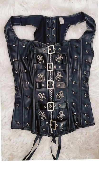 Skull Tank Tops Rivets Tank Tops Gothic Tank Tops Punk Tank Tops gothic clothes y2k clothes y2k fashion bustier top vintage tops