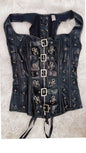 Skull Tank Tops Rivets Tank Tops Gothic Tank Tops Punk Tank Tops gothic clothes y2k clothes y2k fashion bustier top vintage tops