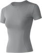 Women's Tops Workout Short Sleeve Shirts Yoga Athletic