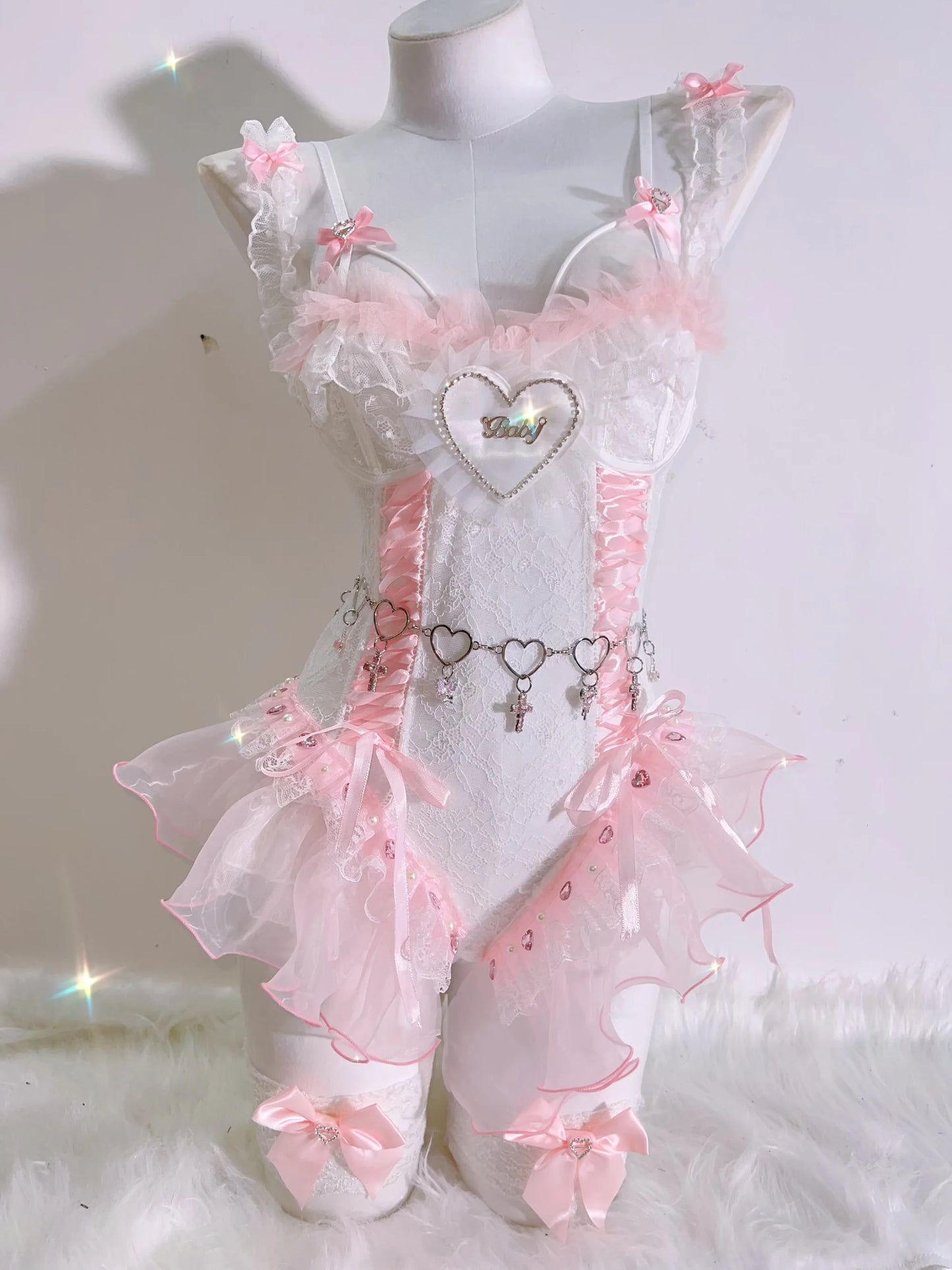 LolitaTank Tops Kawaii  Tank Tops y2k top y2k accessories harajuku  Tops y2k clothes y2k crop top cute tops  Pink Tops laceTops