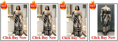 Plus Size Evening Dresses for Women African Luxury Sequin Gown Elegant Turkey Wedding Party Long Dress Ankara Ladies Clothing