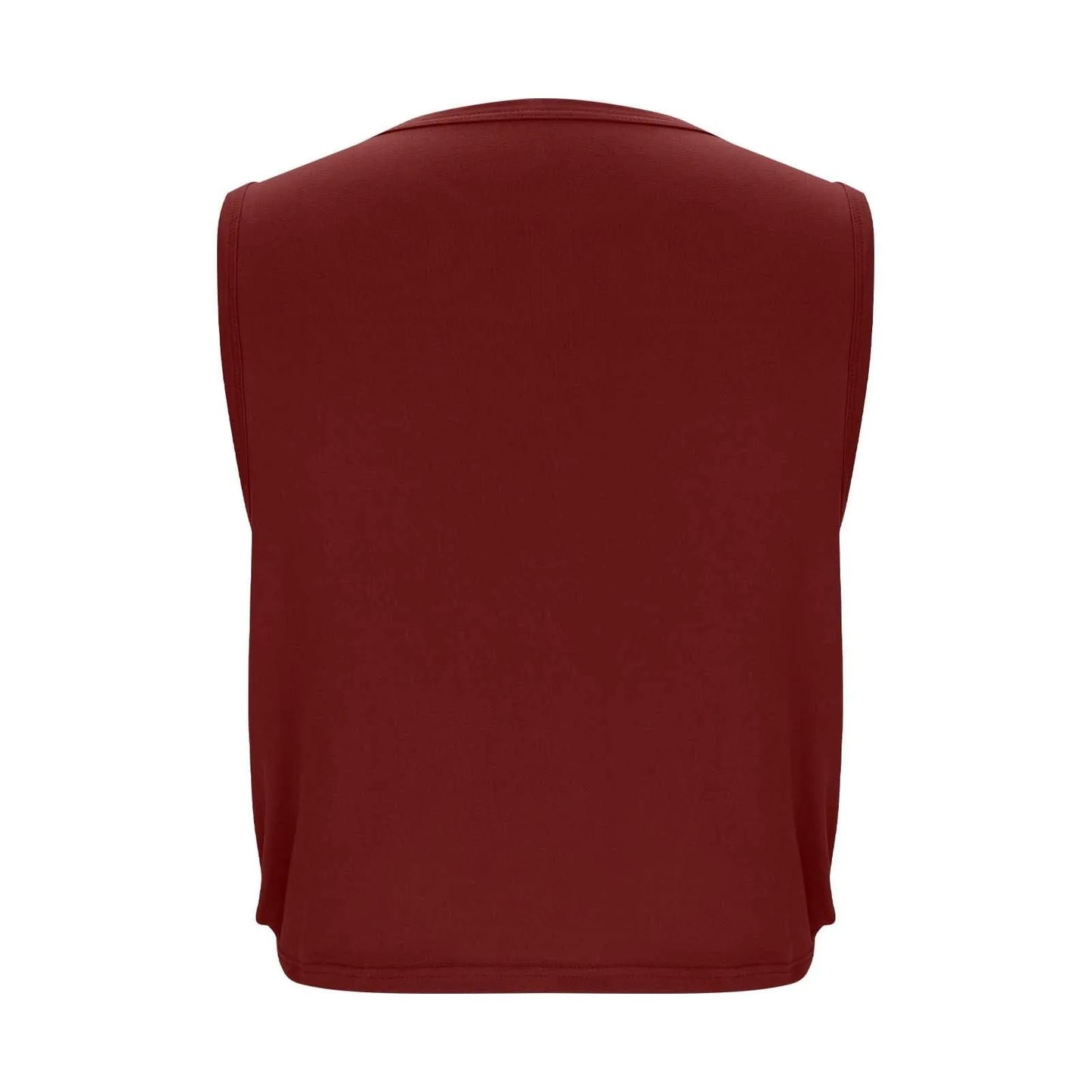 Women Sleeveless Yoga Tops Breathable Blouse Cover Up Gym Workout Cool T-Shirt Running Short Tank Crop Top Athletic Vest