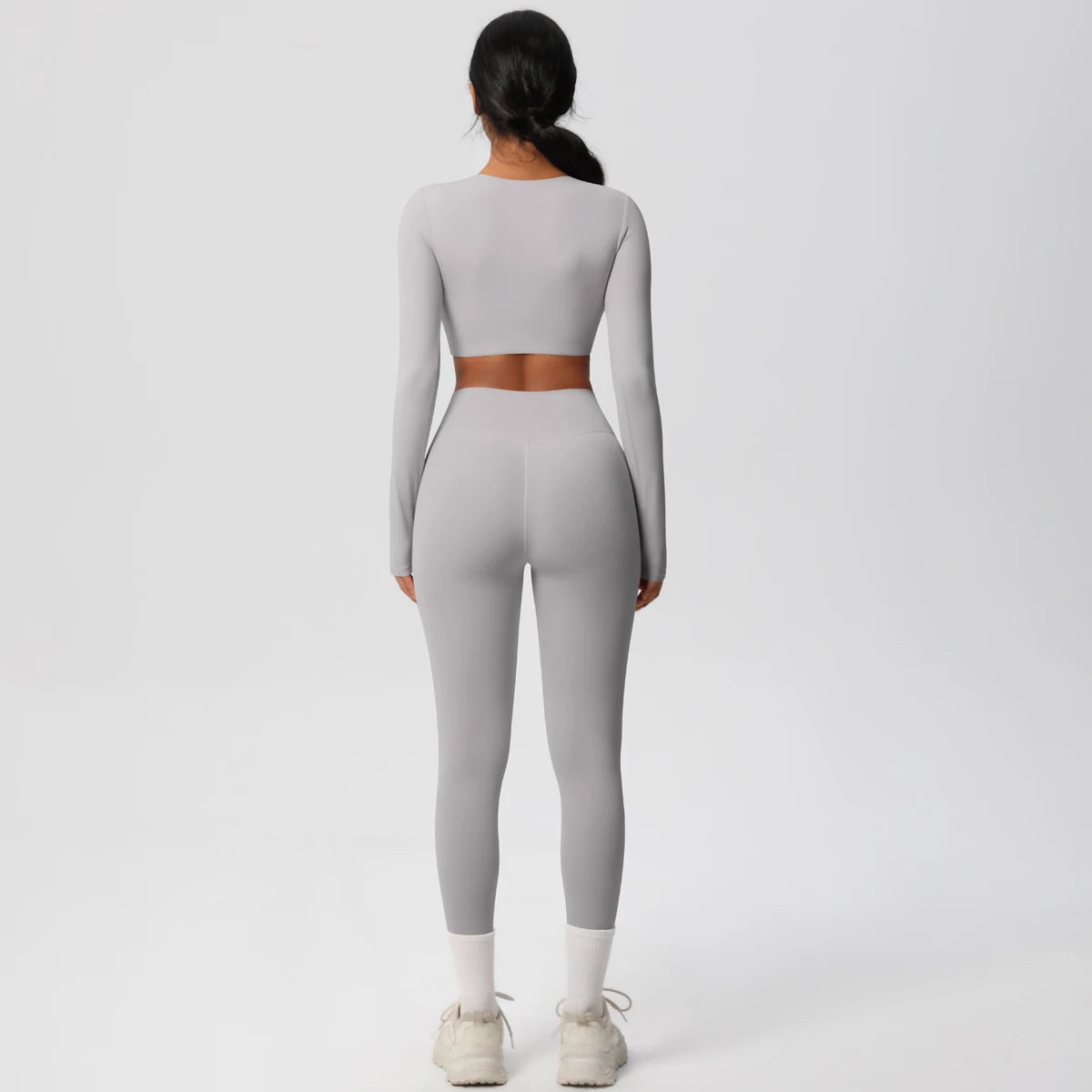 Yoga Suit Sports Set Gym Push Up Shockproof High Intensity Pilates Clothes Women Breathable Quick Drying Women's Yoga Pants